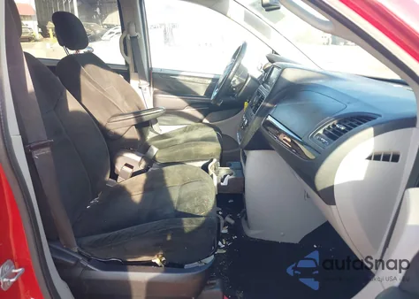 2016 Dodge Grand Caravan Se from USA, damaged, VIN 2C4RDGBG7GR153277